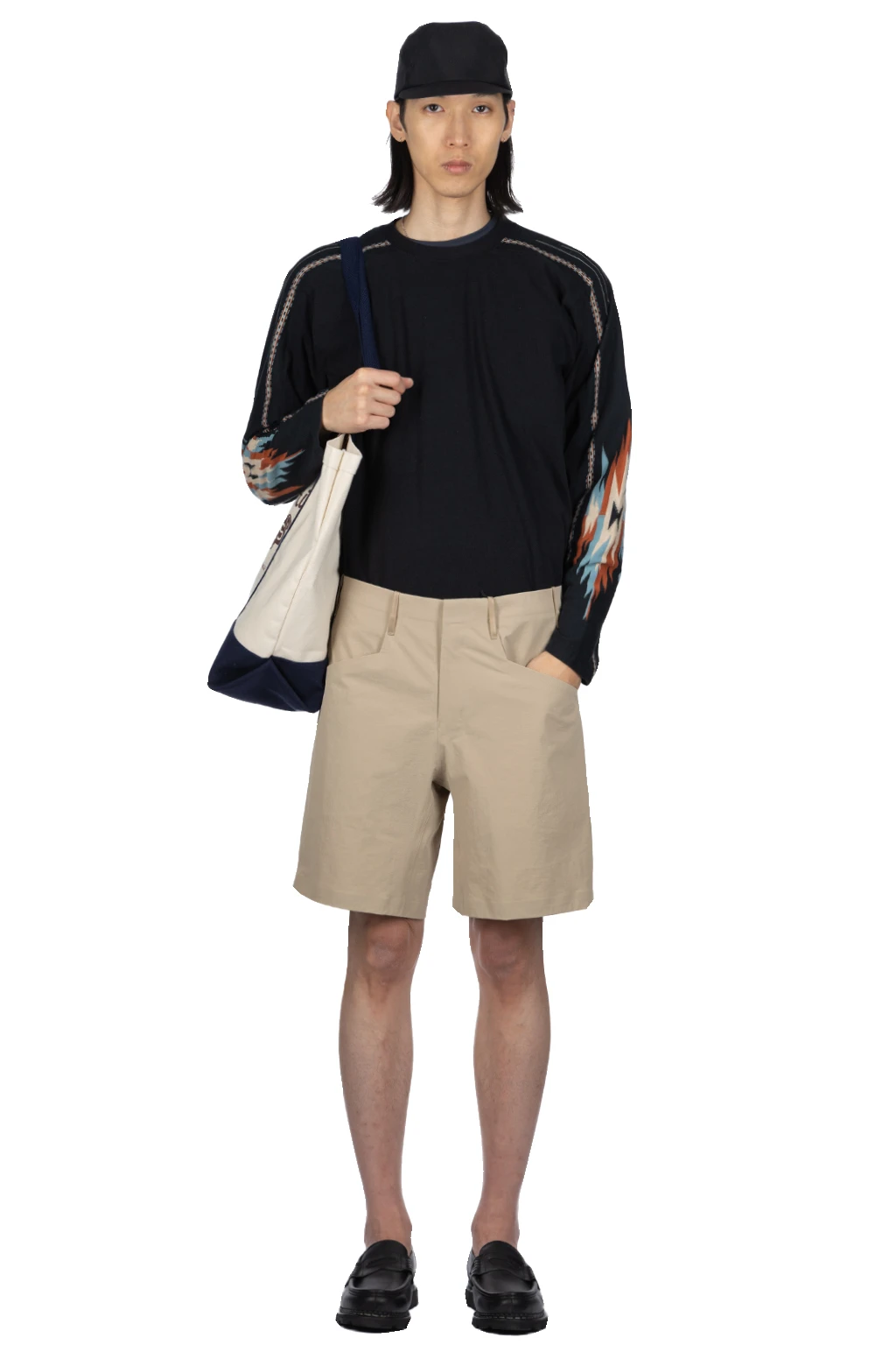 Voronoi Short Men's - Dark Wicker 1 Voronoi Short Men's - Dark Wicker