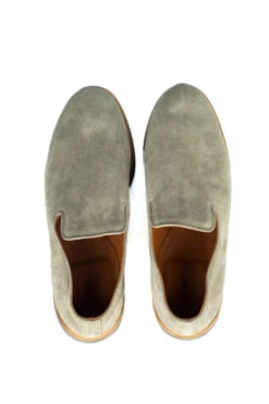 Slipper - Clove Eco Veg Roughout -Menswear Rise Sales Store Viberg Slipper Clove Eco Veg Roughout SL 2030 CF CLEV 05