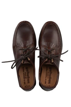 Blucher With Kiltie With Camp Sole - G Brown -Menswear Rise Sales Store Yuketen Blucher with Kiltie with Camp Sole G Brown 15331 KM 184 05