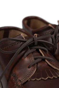 Blucher With Kiltie With Camp Sole - G Brown -Menswear Rise Sales Store Yuketen Blucher with Kiltie with Camp Sole G Brown 15331 KM 184 06