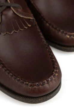 Blucher With Kiltie With Camp Sole - G Brown -Menswear Rise Sales Store Yuketen Blucher with Kiltie with Camp Sole G Brown 15331 KM 184 07