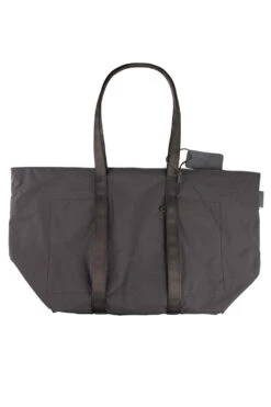 Split Yarn Tote - Medium - Grey -Menswear Rise Sales Store amiacalva Split Yarn Tote Medium Grey F032 GR M 03