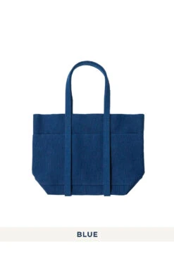 Washed Canvas 6P Tote - Small - 5 Colors 11 Washed Canvas 6P Tote - Small - 5 Colors -Menswear Rise Sales Store amiacalva Washed Canvas 6P Tote Small 5 Colors A126 S 01 2 03