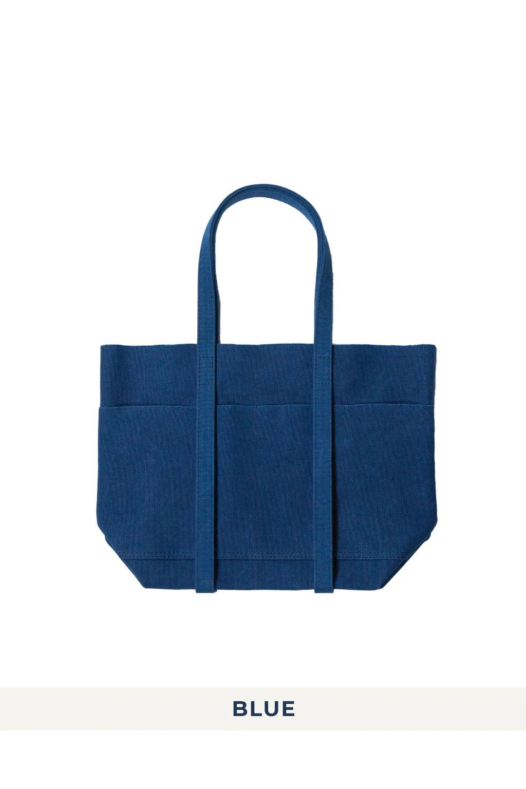 Washed Canvas 6P Tote - Small - 5 Colors 3 Washed Canvas 6P Tote - Small - 5 Colors - Image 3