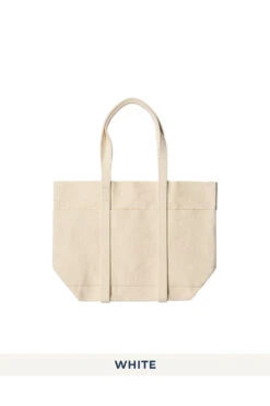 Washed Canvas 6P Tote - Small - 5 Colors 12 Washed Canvas 6P Tote - Small - 5 Colors -Menswear Rise Sales Store amiacalva Washed Canvas 6P Tote Small 5 Colors A126 S 01 2 04