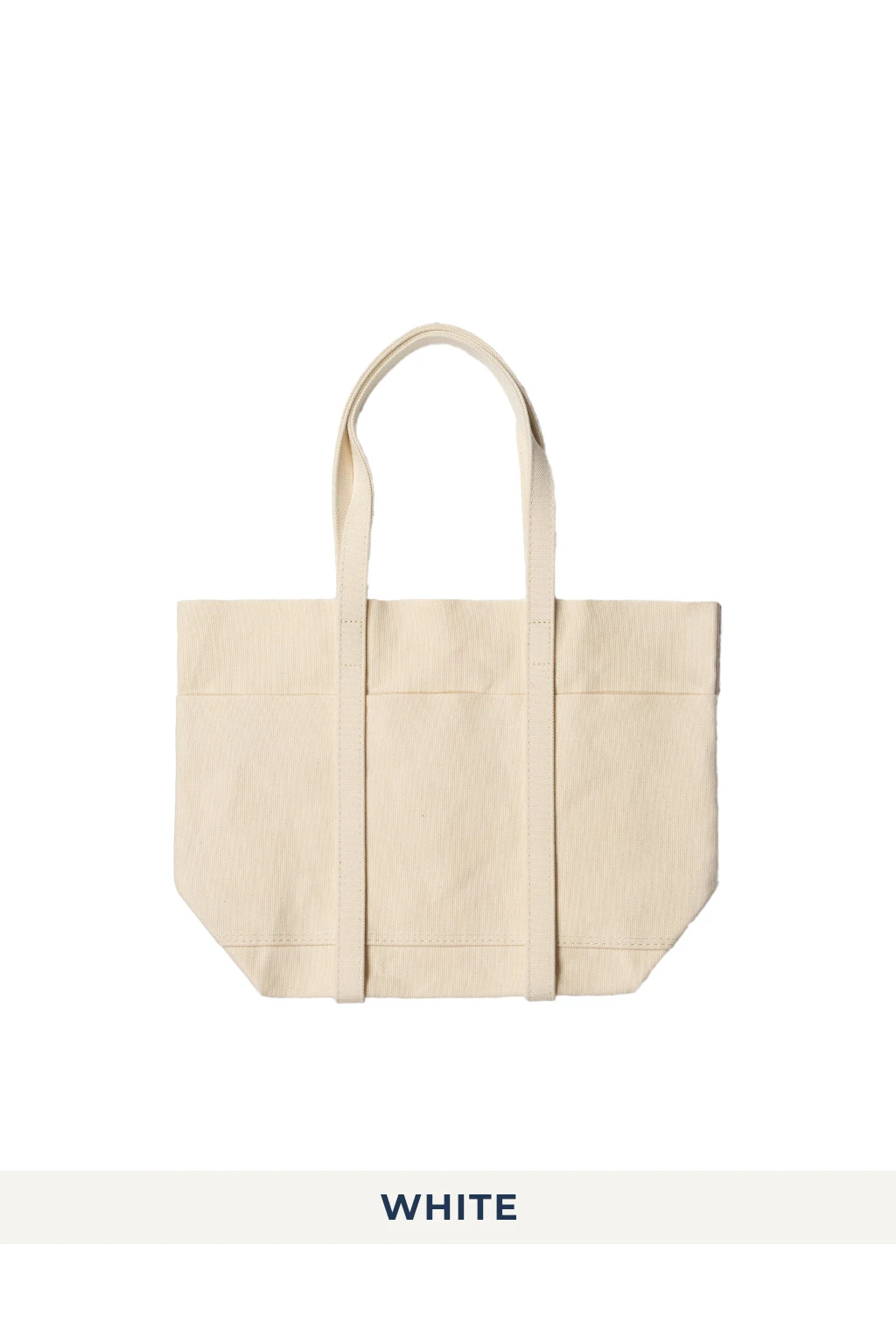 Washed Canvas 6P Tote - Small - 5 Colors 4 Washed Canvas 6P Tote - Small - 5 Colors - Image 4