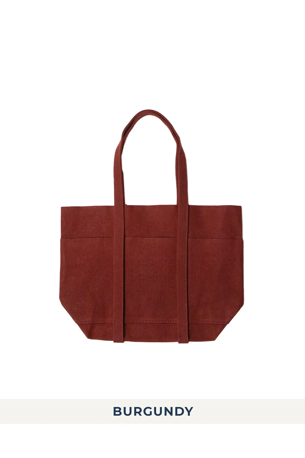 Washed Canvas 6P Tote - Small - 5 Colors 5 Washed Canvas 6P Tote - Small - 5 Colors - Image 5