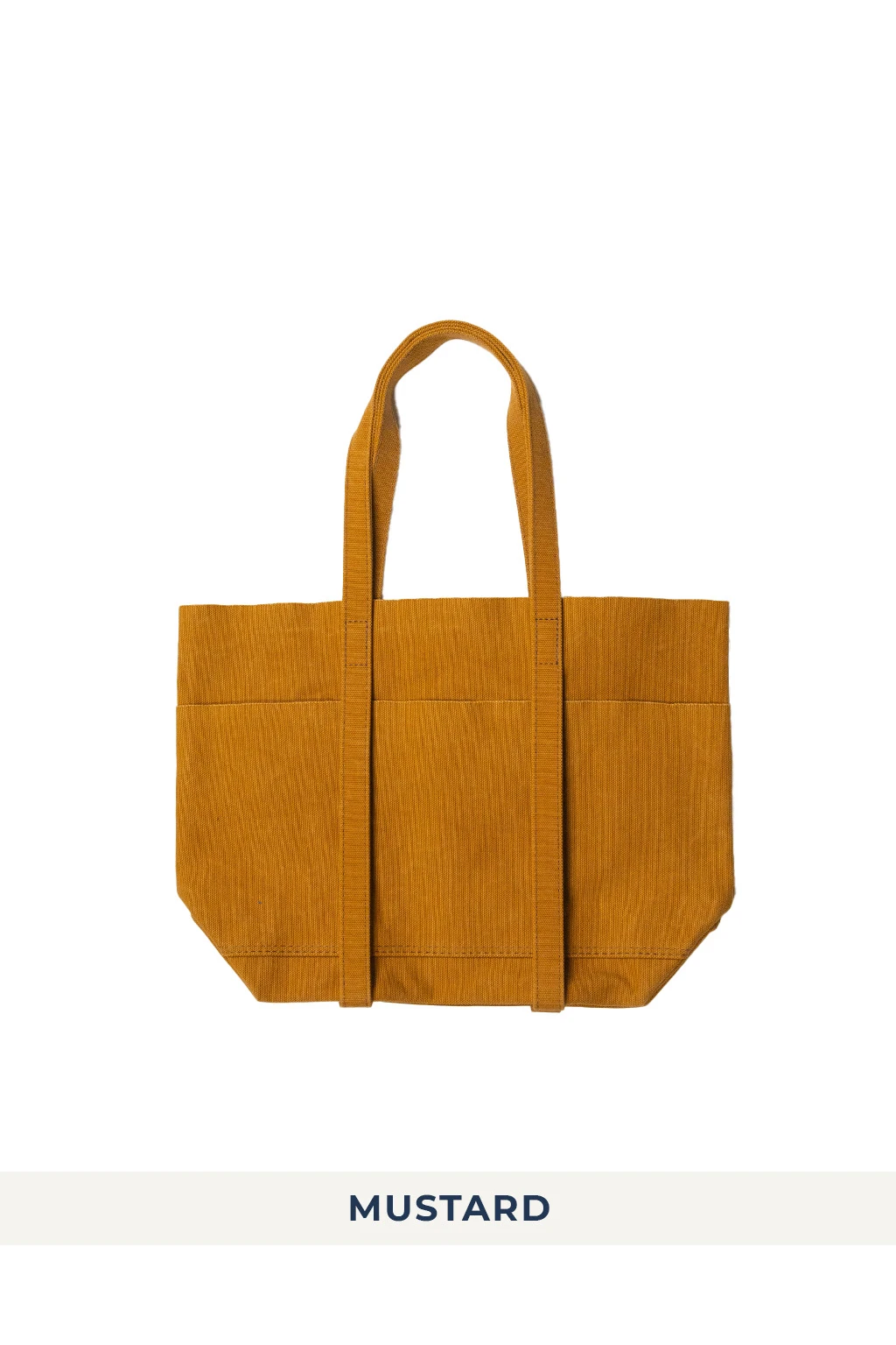 Washed Canvas 6P Tote - Small - 5 Colors 6 Washed Canvas 6P Tote - Small - 5 Colors - Image 6