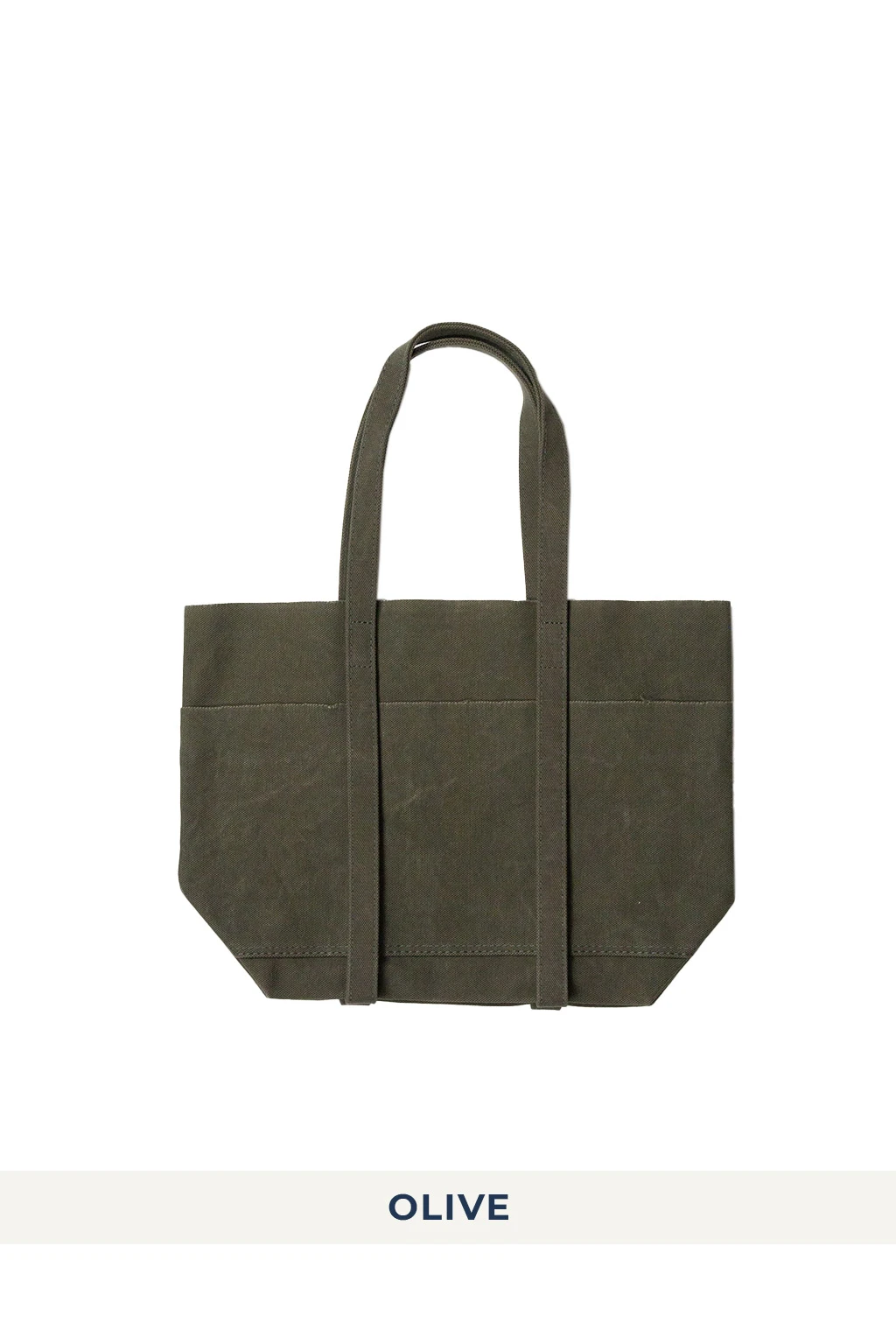 Washed Canvas 6P Tote - Small - 5 Colors 7 Washed Canvas 6P Tote - Small - 5 Colors - Image 7