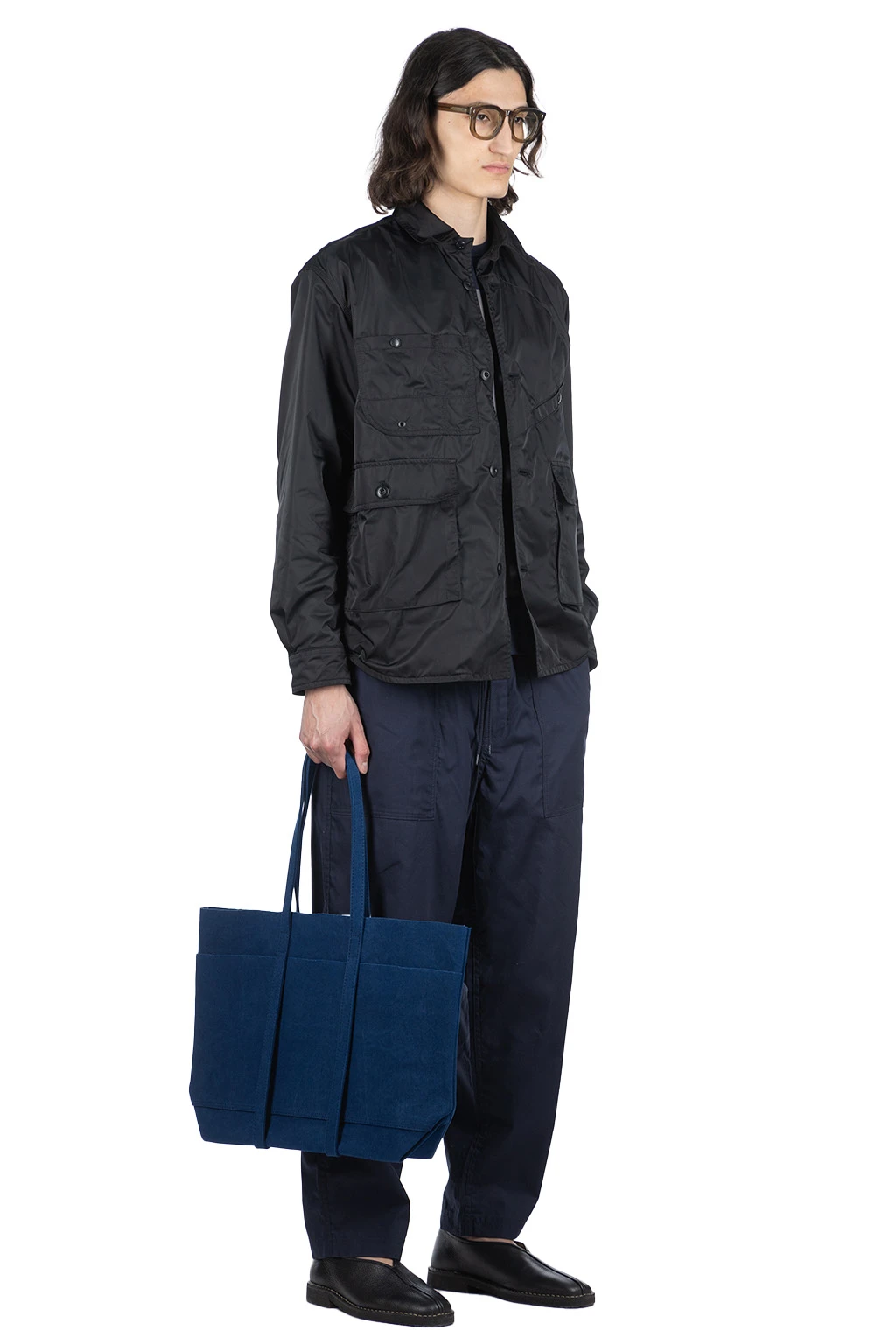 Washed Canvas 6P Tote - Small - 5 Colors 8 Washed Canvas 6P Tote - Small - 5 Colors - Image 8