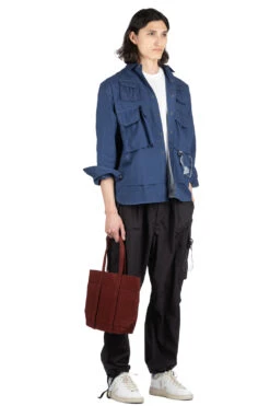 Washed Canvas 6P Tote - Small - 5 Colors 17 Washed Canvas 6P Tote - Small - 5 Colors -Menswear Rise Sales Store amiacalva Washed Canvas 6P Tote Small 5 Colors A126 S 01 2 08a m