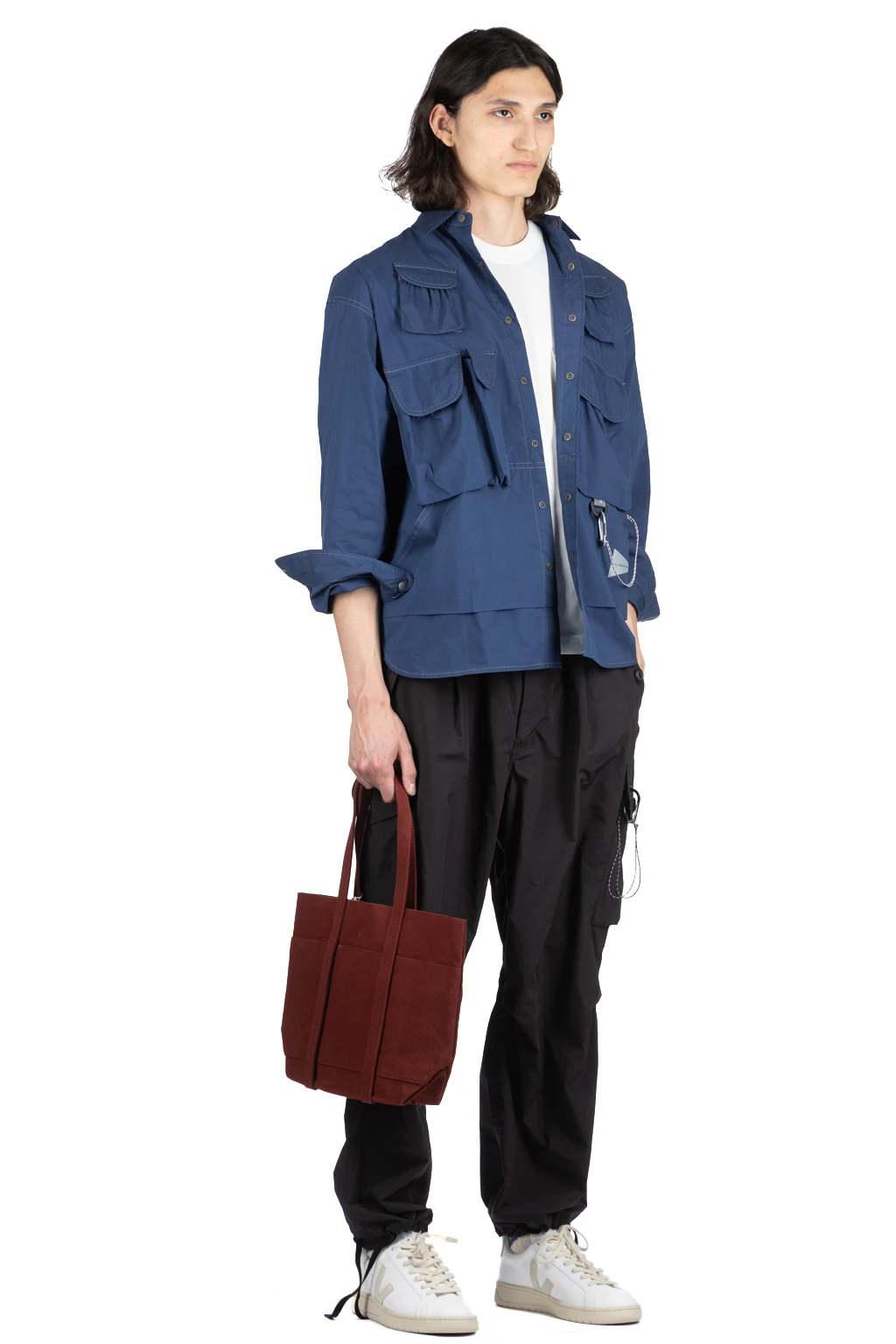 Washed Canvas 6P Tote - Small - 5 Colors 9 Washed Canvas 6P Tote - Small - 5 Colors - Image 9