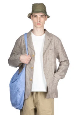 4+1 Patch Pocket Jacket - Brown