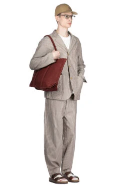 4+1 Patch Pocket Jacket - Brown -Menswear Rise Sales Store tss 41 Patch Pocket Jacket Brown TT50DJ02 2009