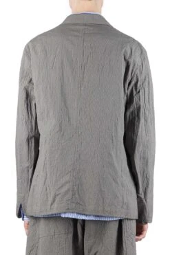 Cotton Ramie Silk 2 Button 3 Patch Pocket Piping Jacket -Menswear Rise Sales Store tss Cotton Ramie Silk 2 Button 3 Patch Pocket Piping Jacket TT48JJ03 04