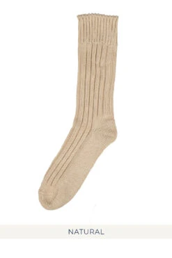 Cotton Rib Socks - 5 Colors -Menswear Rise Sales Store tss Cotton Rib Socks 5 Colors FT45XA01 04