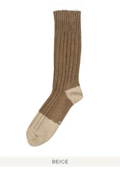 Cotton Rib Socks - 5 Colors -Menswear Rise Sales Store tss Cotton Rib Socks 5 Colors FT45XA01 05
