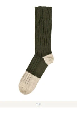 Cotton Rib Socks - 5 Colors -Menswear Rise Sales Store tss Cotton Rib Socks 5 Colors FT45XA01 07