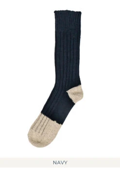 Cotton Rib Socks - 5 Colors -Menswear Rise Sales Store tss Cotton Rib Socks 5 Colors FT45XA01 08