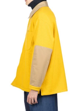 Overshirt Jacket - Yellow -Menswear Rise Sales Store tss Overshirt Jacket Yellow BT49IJ01 03