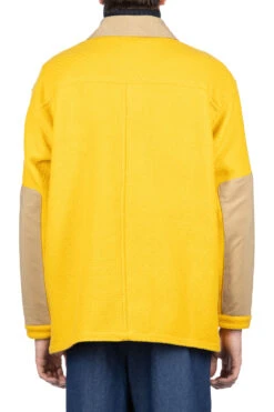 Overshirt Jacket - Yellow -Menswear Rise Sales Store tss Overshirt Jacket Yellow BT49IJ01 04