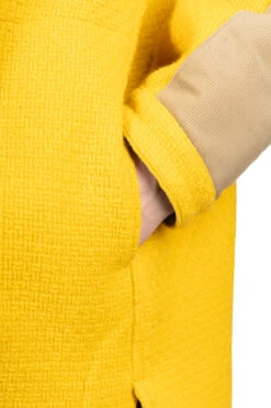 Overshirt Jacket - Yellow -Menswear Rise Sales Store tss Overshirt Jacket Yellow BT49IJ01 07