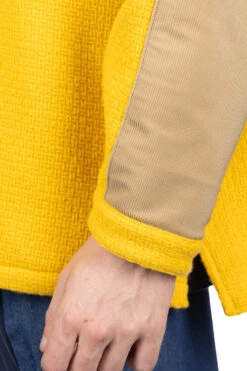 Overshirt Jacket - Yellow -Menswear Rise Sales Store tss Overshirt Jacket Yellow BT49IJ01 08