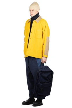 Overshirt Jacket - Yellow -Menswear Rise Sales Store tss Overshirt Jacket Yellow BT49IJ01 09