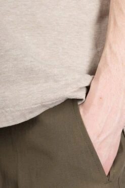 Skipper T-shirt - Beige -Menswear Rise Sales Store tss Skipper T shirt Beige LT50XC12 BE 17 m