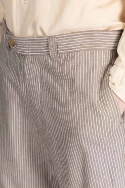 Straight Shorts - Brown -Menswear Rise Sales Store tss Straight Shorts Brown TT50DP04 05 m