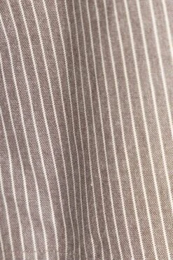 Straight Shorts - Brown -Menswear Rise Sales Store tss Straight Shorts Brown TT50DP04 07 m